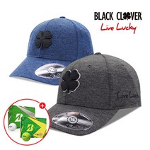 블랙클로버 LUCKY HEATHER 럭키 헤더 모자/골프공, BCC0003 그린 L_XL:사은품DD