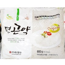 대신 면곤약 500g 곤약국수 곤약냉면 다이어트식품 곤약다이어트, 1