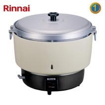 린나이 가스밥솥 업소용 취반기 RR-55G 55인용 영업용 밥솥, LPG