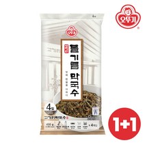 [1+1] 고기리들기름막국수 4입 (유통기한 6월11일 이후), 단품