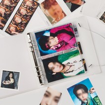 [A5 모음] 하이하바 A5 클리어 포켓 6공 속지 바인더 시리즈, A5 커버6공바인더