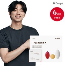 [덴프스]트루바이타민 X 6개월분, 1세트, 상세 설명 참조