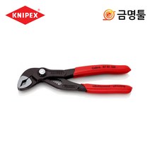 크니펙스 87 01 150 SB 워터펌프플라이어 6인치 코브라 최대벌림32mm 첼라, 1개