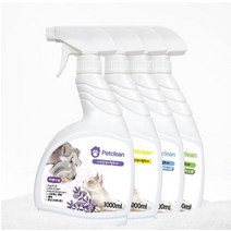 펫클린 애견탈취제 강아지위생용품 1000ml 탈취제 반려동물용품, 라벤더향