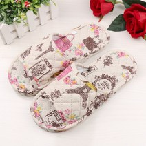 3중 쿠션 예쁜 북유럽 층간소음 거실화 슬리퍼 실내화 2켤레, 2개