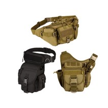 드림팡 Y102 밀리터리 전술 힙색 가방