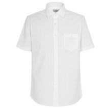 [파크랜드]오스틴리드 남성여름신상셔츠 22S/S 화이트 T/C 반팔 드레스 셔츠 ADS222011 NC울산뉴코아