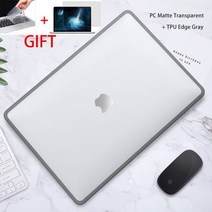 저가 노트북 게임 최신 소프트 노트북 케이스 Macbook Pro 16 M1 A2485 2021 14 A2442 Funda 13 Air Cover, 한개옵션5, 한개옵션4, 한개옵션3, 한개옵션2, 04 M1 M2 Pro 13 A2338, 03 Gray - Transparent