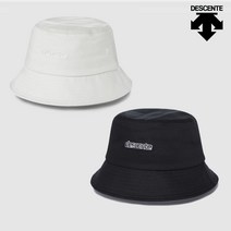 데상트 남녀공용 데일리 스포츠베이직 면소재 버킷햇 SN123HCP20