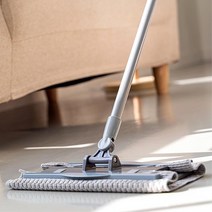 클립형 극세사 물걸레밀대 틈새 청소 패드 물밀대 바닥 침대밑 가정용 밀때