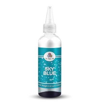 쪽염색 천염색물감 패브릭 섬유 모자 2g100ml 염료 직물 섬유 염색 DIY 의류 넥타이 코튼 린넨 다기능 안료, 21 sky blue