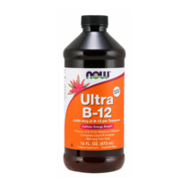 나우푸드 울트라 B-12 5000mcg 비건, 473ml, 1개
