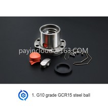 플랜지가 있는 CNC 볼 나사 기계용 단일 너트 SFU3210, [02] 600mm