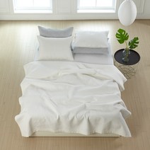 풍기인견 충무 누비 F로드 여름 국민 패드 3mm, 화이트