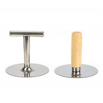 호떡 누르개 누름판 누르게 부침 누르개 나무 대 호떡누르게 호떡누름판 돼지껍대기누름판 돼지껍데기누르개 프레스, ◎상품_나무 대◎