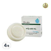 닥터아토 리얼 소프트 비누, 48개, 100g, 48개