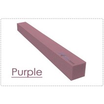 베이스트랩 코너베이스트랩 흡음 난연 큐브 방음 사운드디퓨져 초고밀도 룸어쿠스틱 무향실 Arrowzoom 긴 코너 베이스 트랩 에지 블록 벽 스튜디오 방음 어쿠스틱 폼 트리트먼트, 자주색, 24개 팩