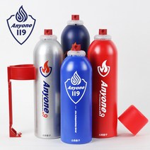 애니원119 차량용 스프레이 가정용 소화기, 레드450g