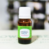 올댓허브 천연 100% 싸이프러스(Cypress)에센셜오일, 30ml-15000원