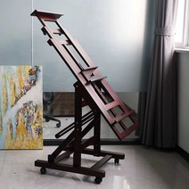 리프트 이젤 대형 거치대 화방 화실 그림