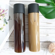 페트병 더치페트 이중캡 500ml 1개(마개색상 3가지), 검정