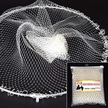 월드피싱 인펙션 수제 경심 뜰채망 60cm 프레임별도, 선택완료