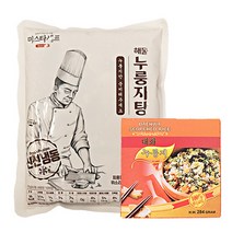 오지상구루메 해물누룽지탕 1kg + 누룽지 튀김 284g set