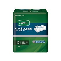 디펜드 안심깔개매트 10입_ 94590EA, 1, 본상품선택