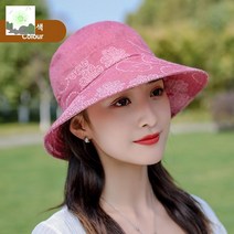 중년 모자 벙거지 봄 어머니 여성 할머니 여름 선물