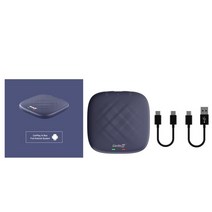 카링킷 카플레이 Ai 박스 안드로이드 11 Qcm6125 Qualcomn 6125 카링크 키트 Tbox 플러스, 01 New Android 11