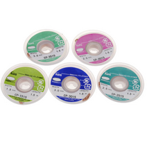 GOOT 솔더윅 납제거 CP-3515 5.5mm 두께 1.5m 길이