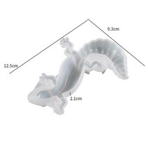 토끼몰드 석고방향제몰드 곰돌이몰드 DIY 크리스탈 에폭시 수지 금형 부활절 개구리 도마뱀 달팽이 작은, [07] 07