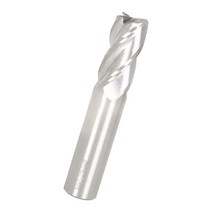 Kimllier 1.9cm3/4인치 4 플루트 헬릭스 카바이드 스퀘어 엔드 밀 30도 핏 알루미늄 컷 비철 금속 업컷 CNC 나선형 라우터 비트 USA 미국