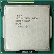 컴퓨터천국나라 나만의 선택! I5 2500 CPU(샌디브릿지)1155소켓 중고벌크CPU, I5 2500 중고 벌크시피유