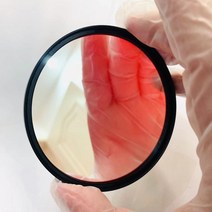 패스툴 알파 방출 필터 대역폭 좁은 밴드 카메라 망원경 천체 사진 용 프레임이 있는 여러 크기 통과, 09 35.5mm