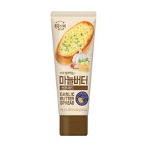튜브형 마늘버터 스프레드 100g, 복음자리 튜브형 마늘버터 스프