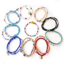 [DIY세트 비즈팔찌 만들기 -JB] 동백이팔찌 만들기체험, AD-13