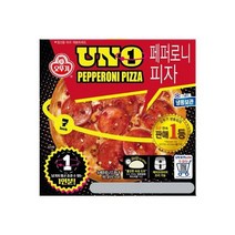 오뚜기 페퍼로니 피자 UNO 180G 푸짐한. 안전한 먹거리 혼밥족. 키즈간식, 13개