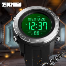 [SUNOEL] 5기압 방수 빅페이스 전자 손목 시계 SKMEI 1524