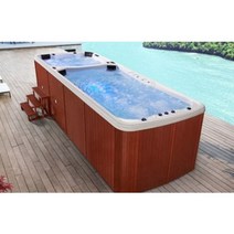 여름 풀빌라 대형 야외 수영장 스파 건축 제작 독채 제주도 펜션 조립 LA-000029713, 01 흰색