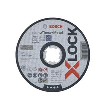 [보쉬]절단석 연마석 X-LOCK 125x1x22.23 2608619264