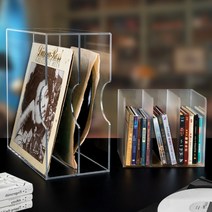 LP꽂이 미니 레코드판 수납장 정리함 원목 보관함, A.2단하이레코드선반