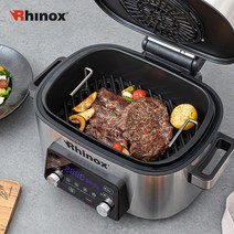 라이녹스 그릴에어프라이어, 실버