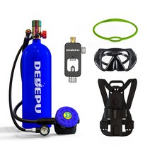 휴대용 미니산소통 소형산소탱크 다이빙잠수용 스쿠버 공기통, 4.d60-a