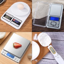 이유식 저울 요리 원두 전자 주방 업소용 계량 초정밀 미니 바리스타 숟가락 2Kg 다이소, 1. SF400