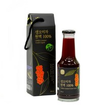 [사그담] [산지직송]직접재배해 가공한 100%생오미자원액 400ml, 상세 설명 참조, 개당 용량