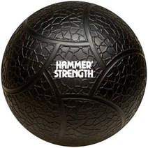 Life Fitness Hammer Strength 메디신 볼 - 4.5kg(10파운드), 25 Pounds