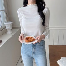 에이블린 리보나물결티셔츠