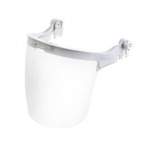 인터텔론 보안면 ST-85SA 홀부착형 투명, 1개