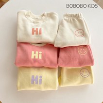 뽀뽀뽀 아동복 유아 안녕 상하복 스판 여아 남아 봄 여름 상하세트 등원복 등원룩 아기 아동 키즈 아가 외출복
